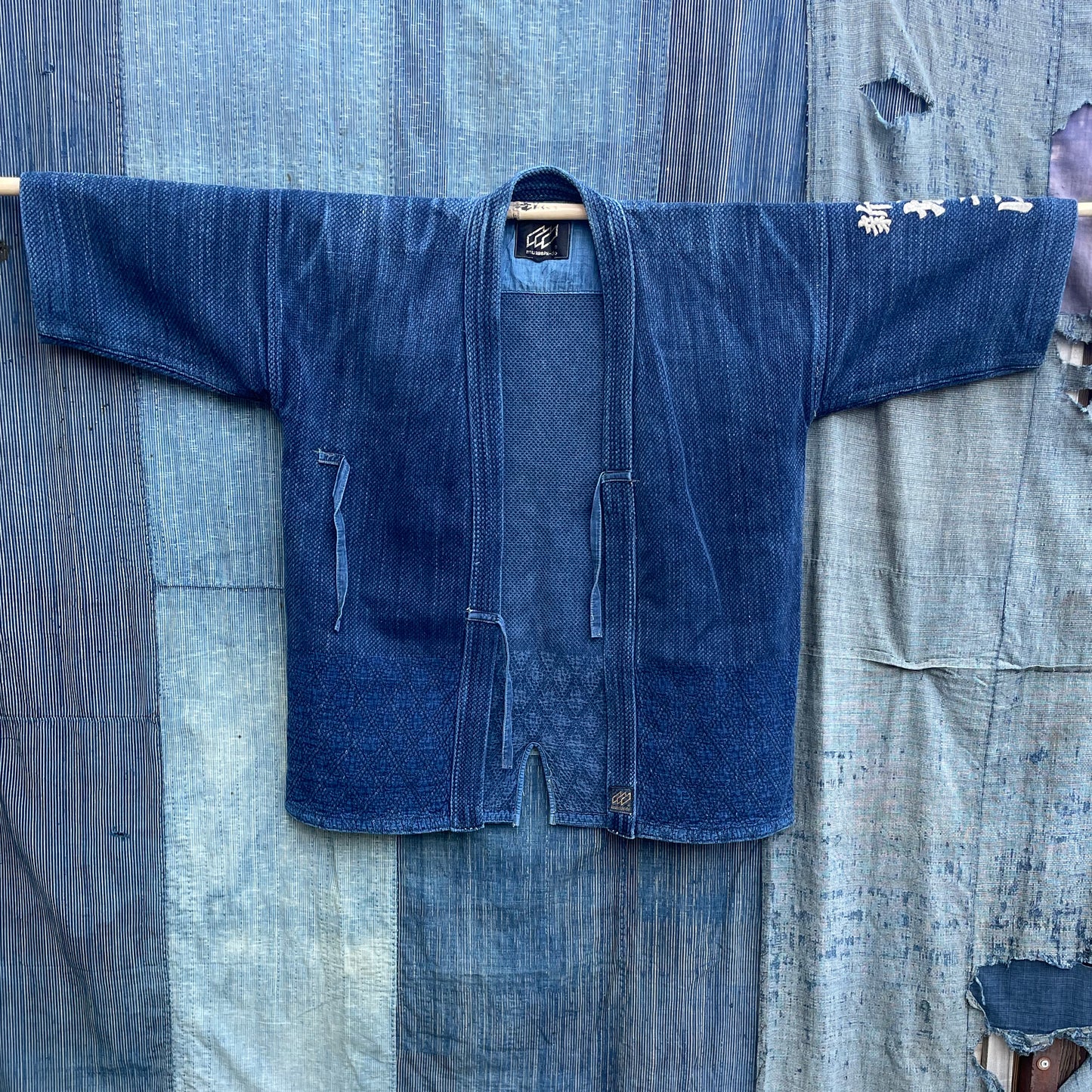 KENDOGI Indigo Jacket - Mid Aizome Blue