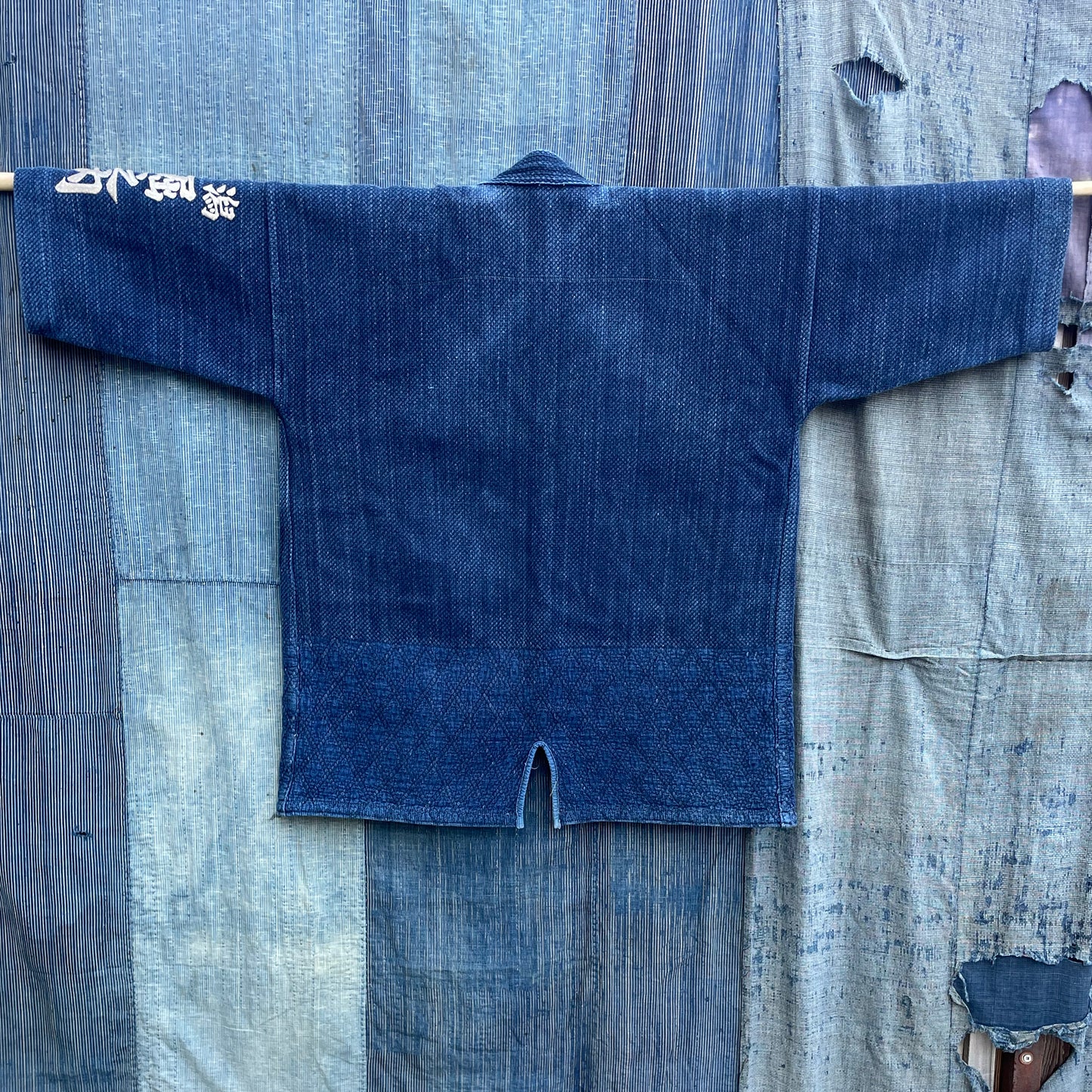 KENDOGI Indigo Jacket - Mid Aizome Blue