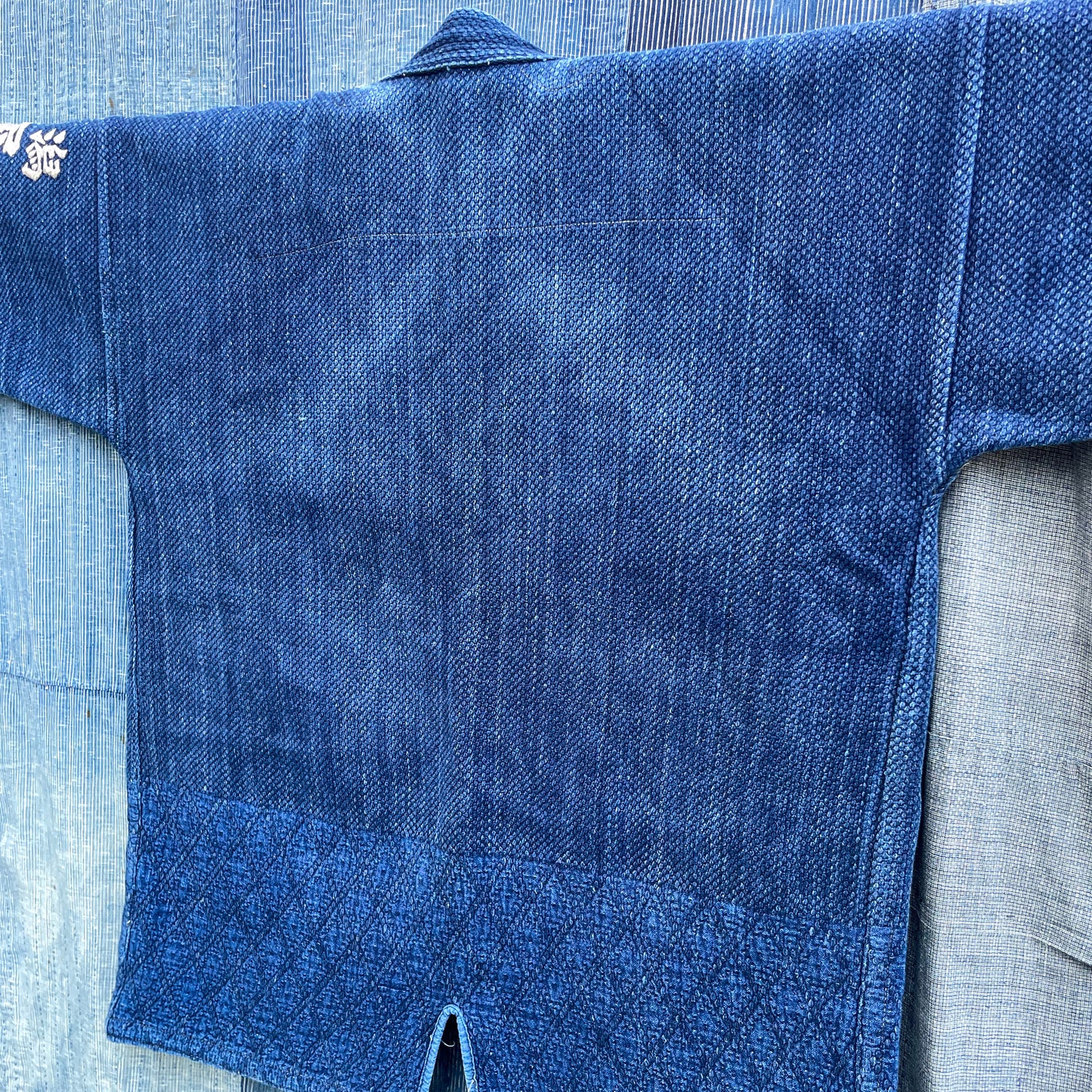 KENDOGI Indigo Jacket - Mid Aizome Blue