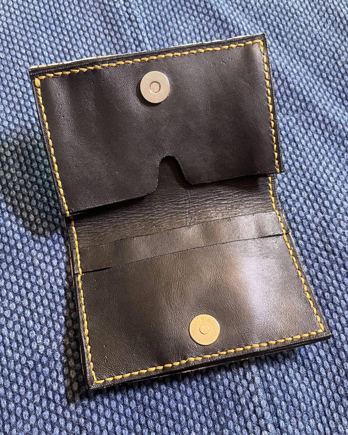Daruma Kokobo Homemade Wallet Japanese Fabric