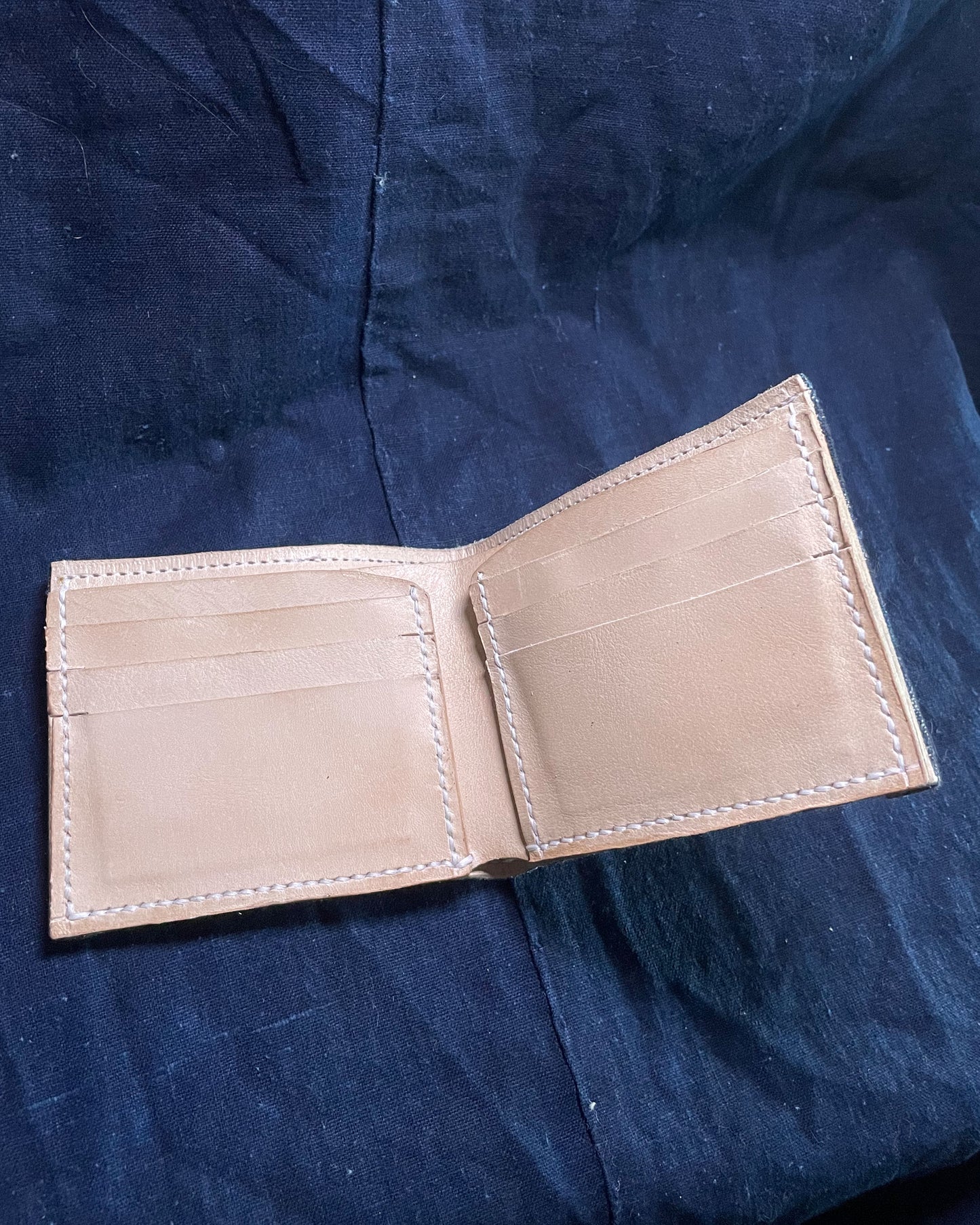 Daruma Kokobo Homemade Wallet Sakiori