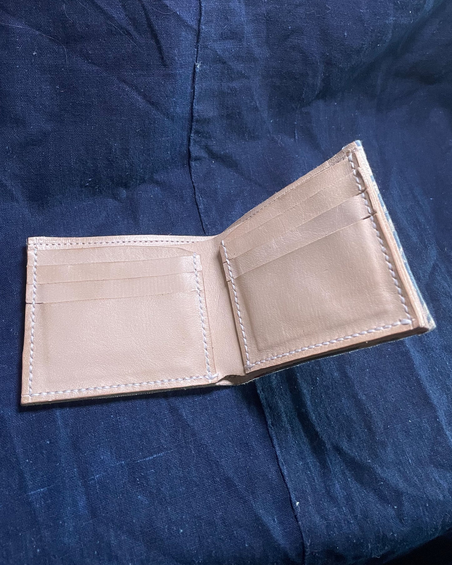 Daruma Kokobo Homemade Wallet