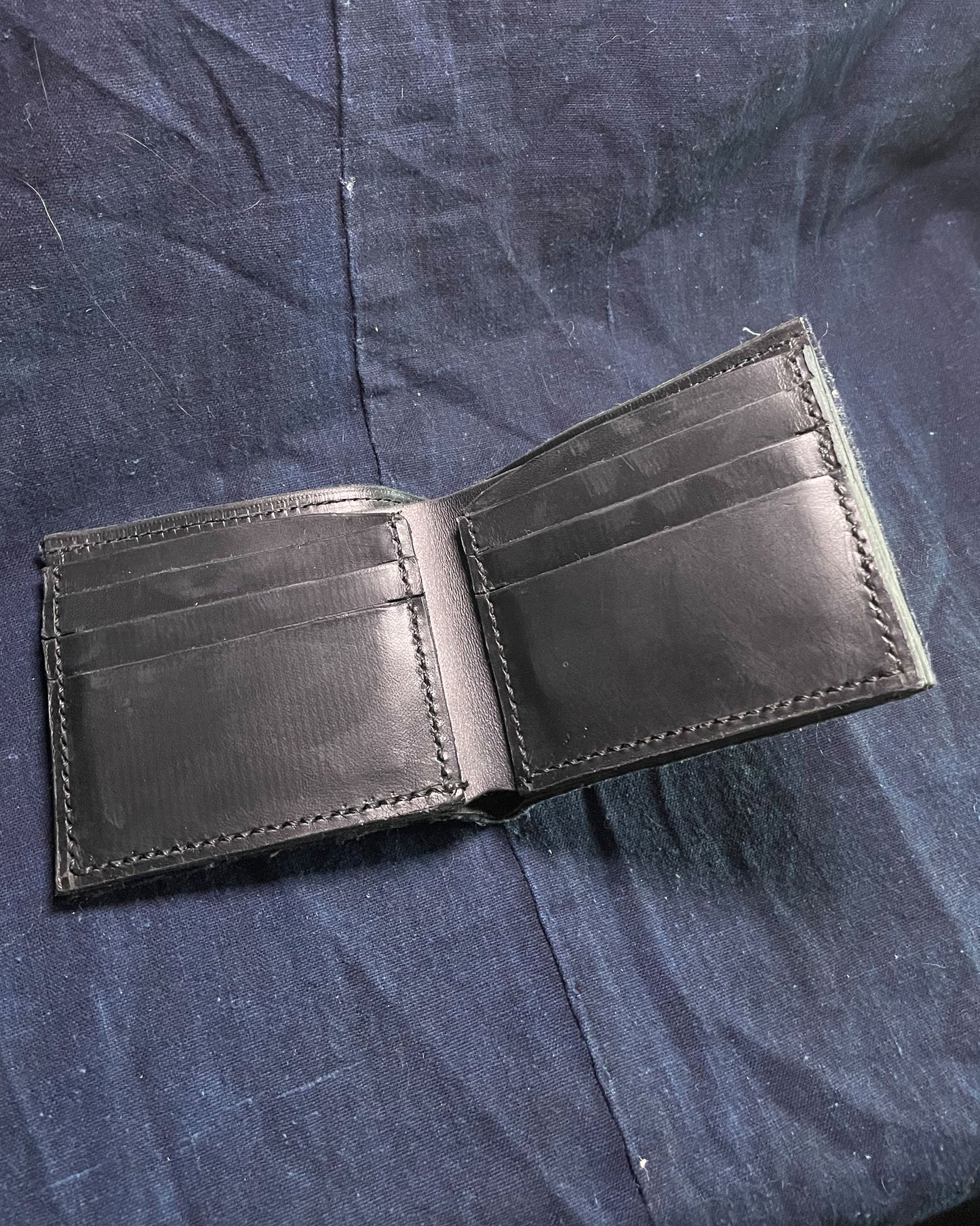 Daruma Kokobo Homemade Wallet Sakiori