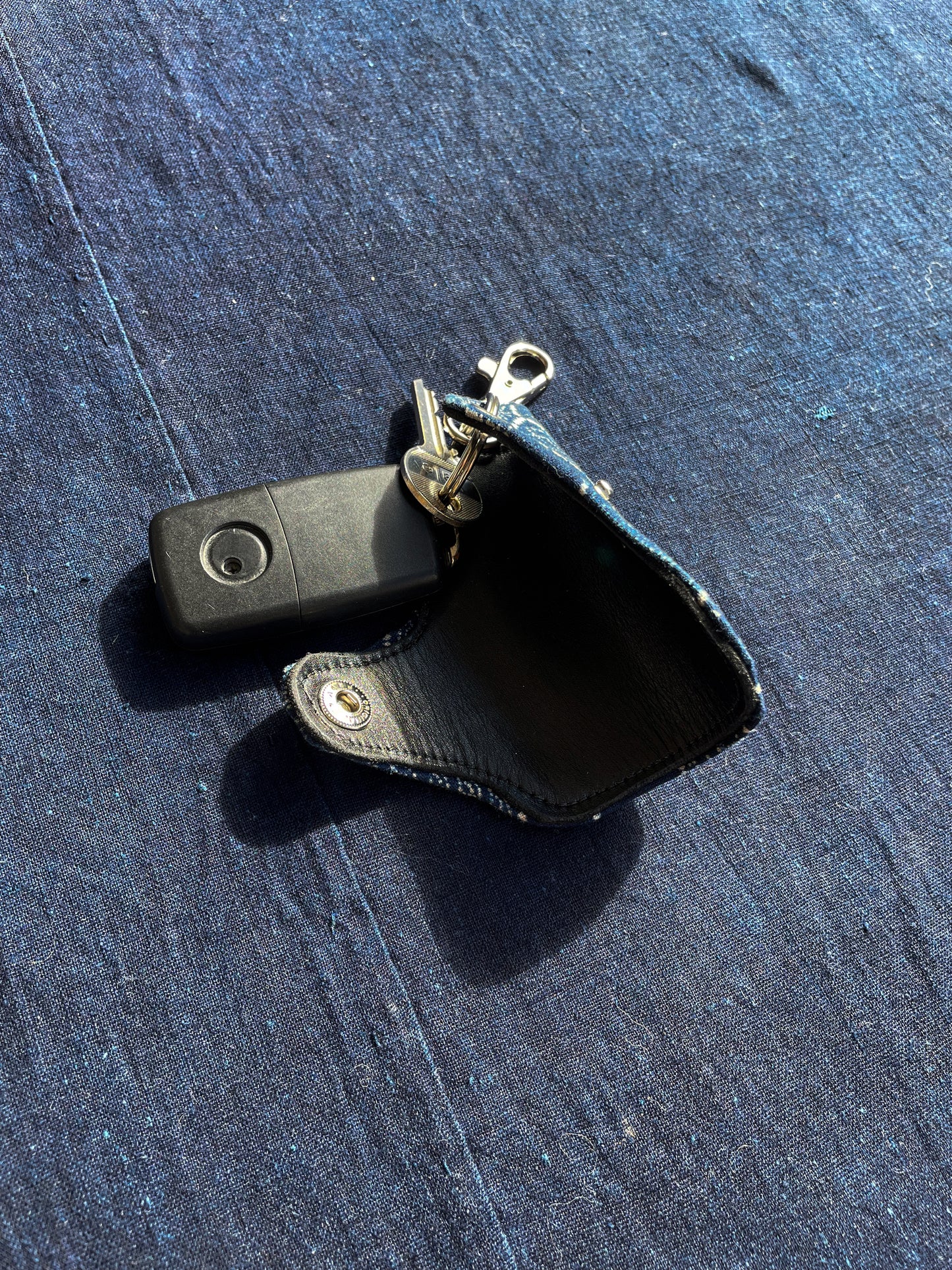 Key Case Ver.2 Shima-Momen Fabric