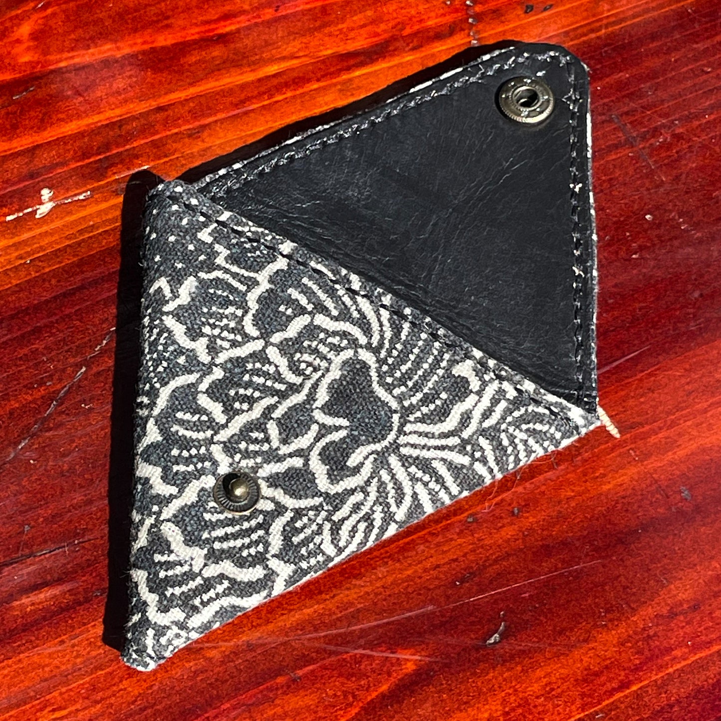 Daruma Kokobo Homemade Coin Purse Katazome