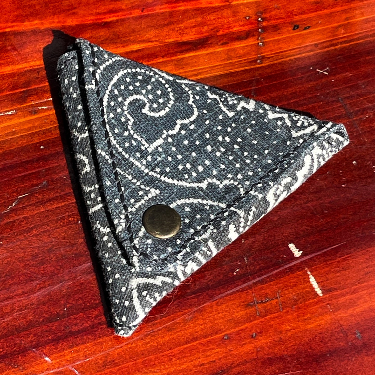 Daruma Kokobo Homemade Coin Purse Katazome