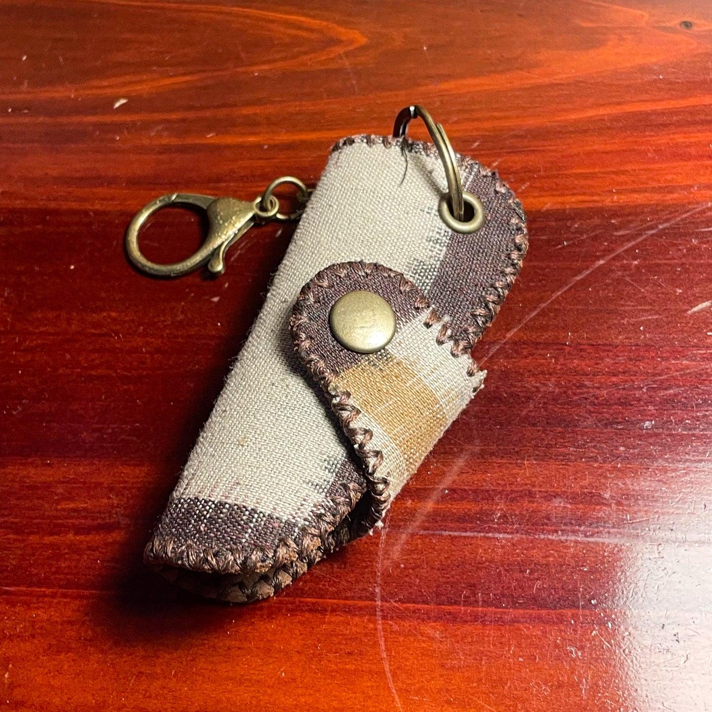 Daruma Kokobo Homemade Key Bag