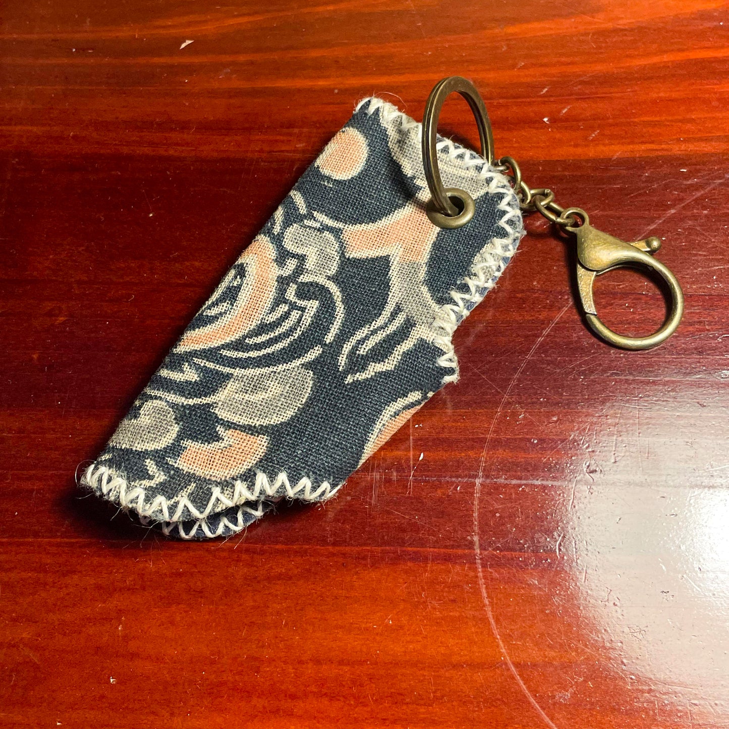 Daruma Kokobo Homemade Key Bag