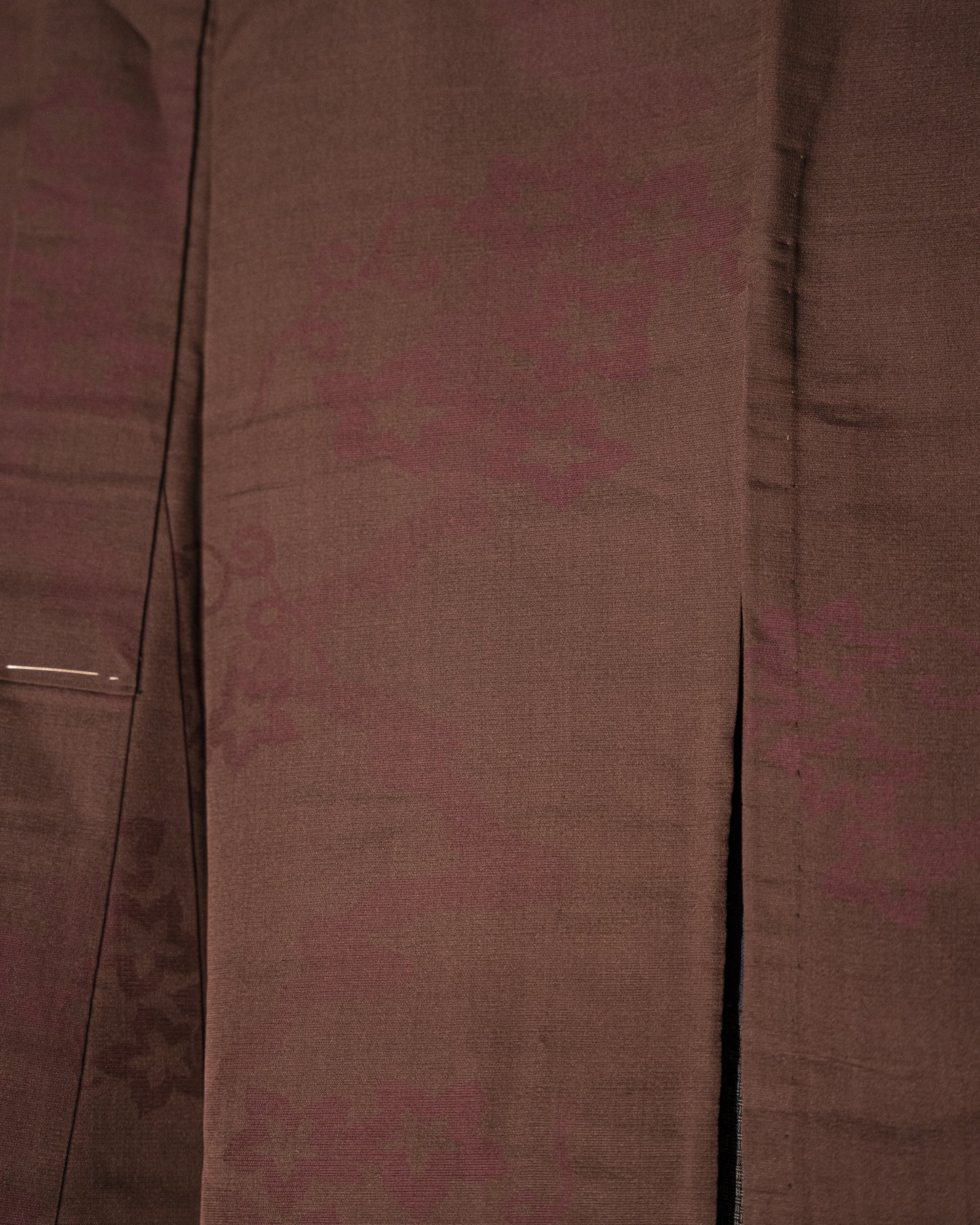 KOMON Kimono - Retro Elegance in Brown