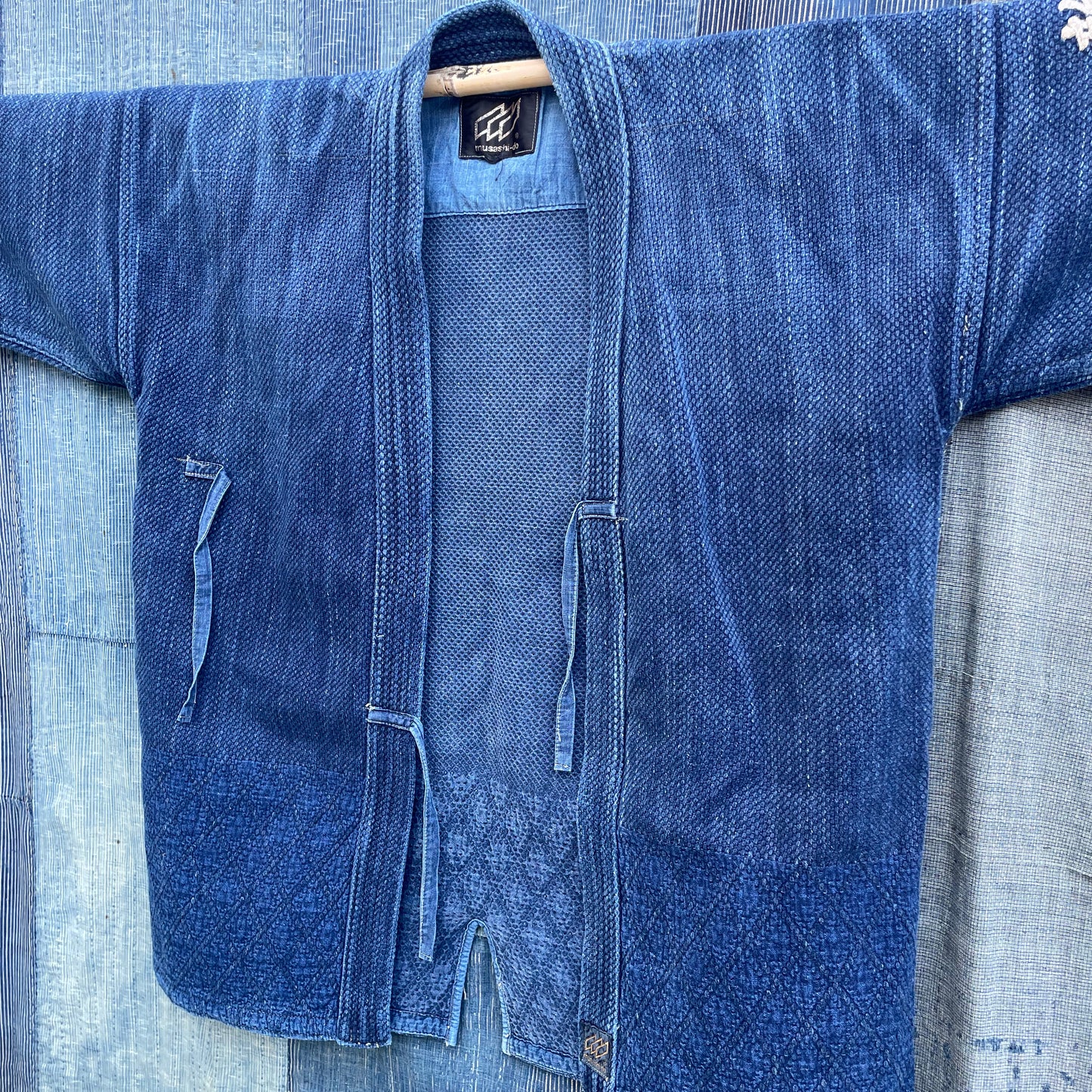 KENDOGI Indigo Jacket - Mid Aizome Blue
