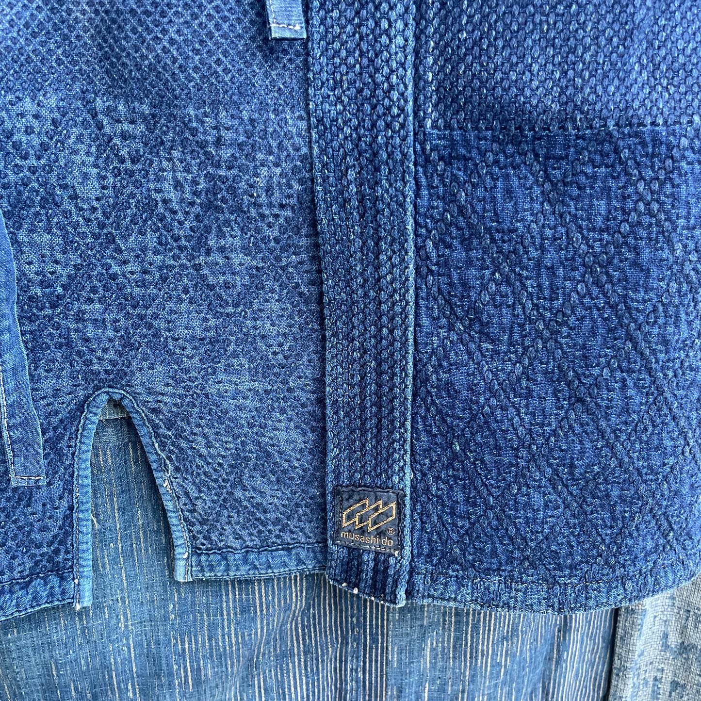 KENDOGI Indigo Jacket - Mid Aizome Blue