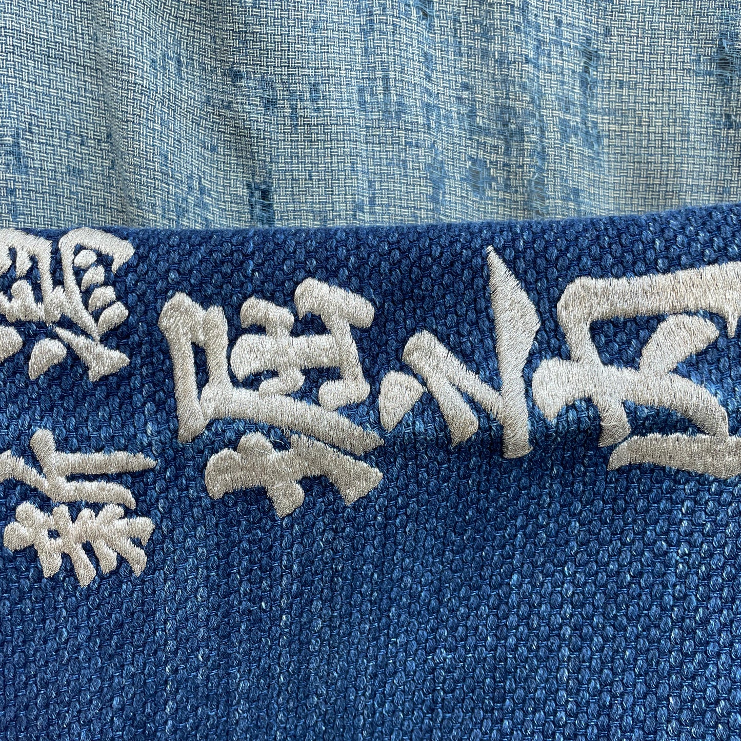 KENDOGI Indigo Jacket - Mid Aizome Blue