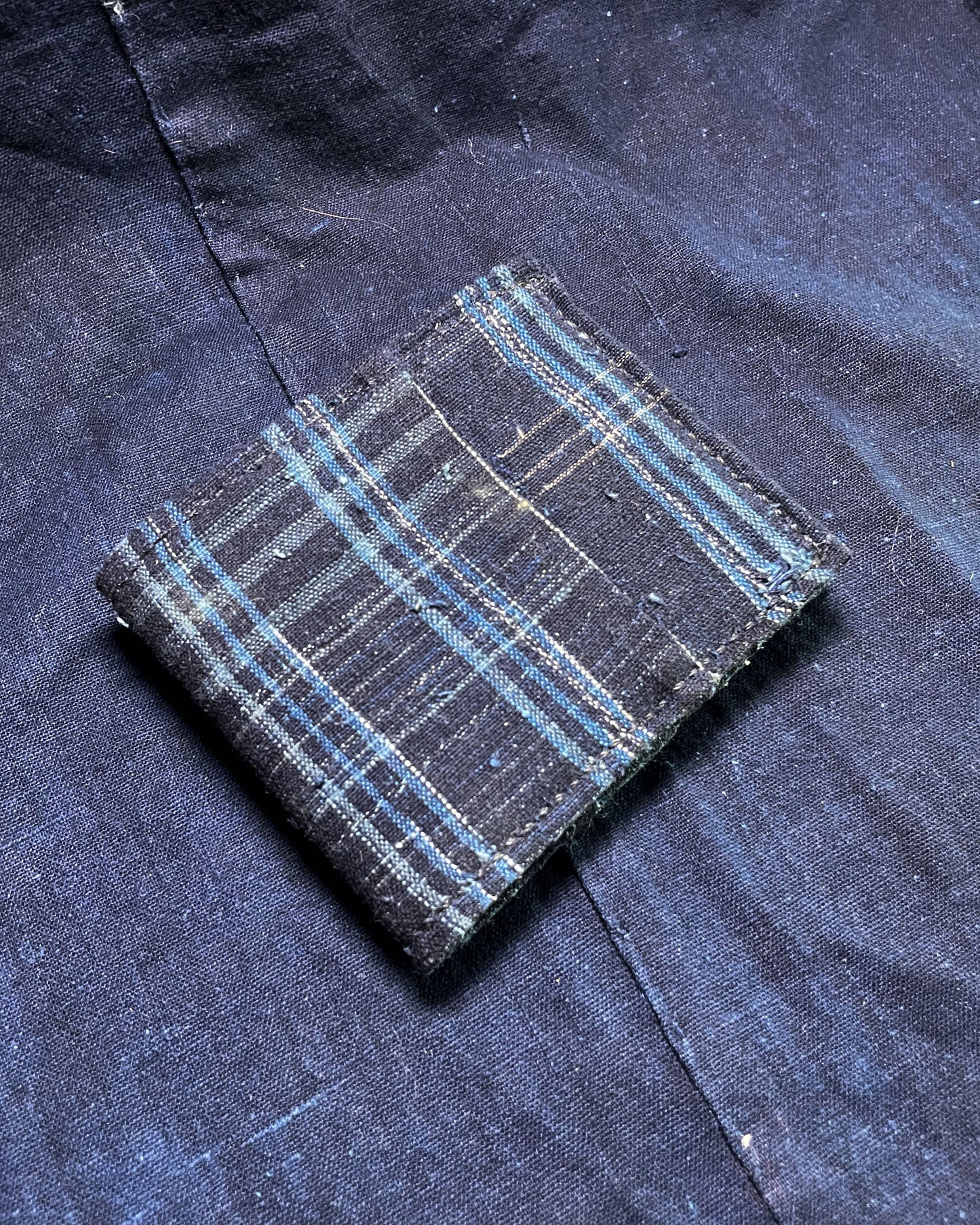 Daruma Kokobo Homemade Wallet Sakiori