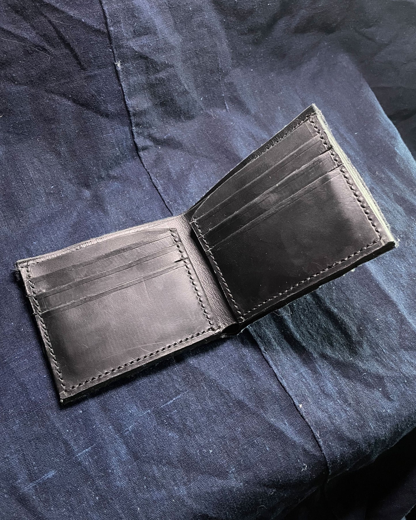 Daruma Kokobo Homemade Wallet Sakiori
