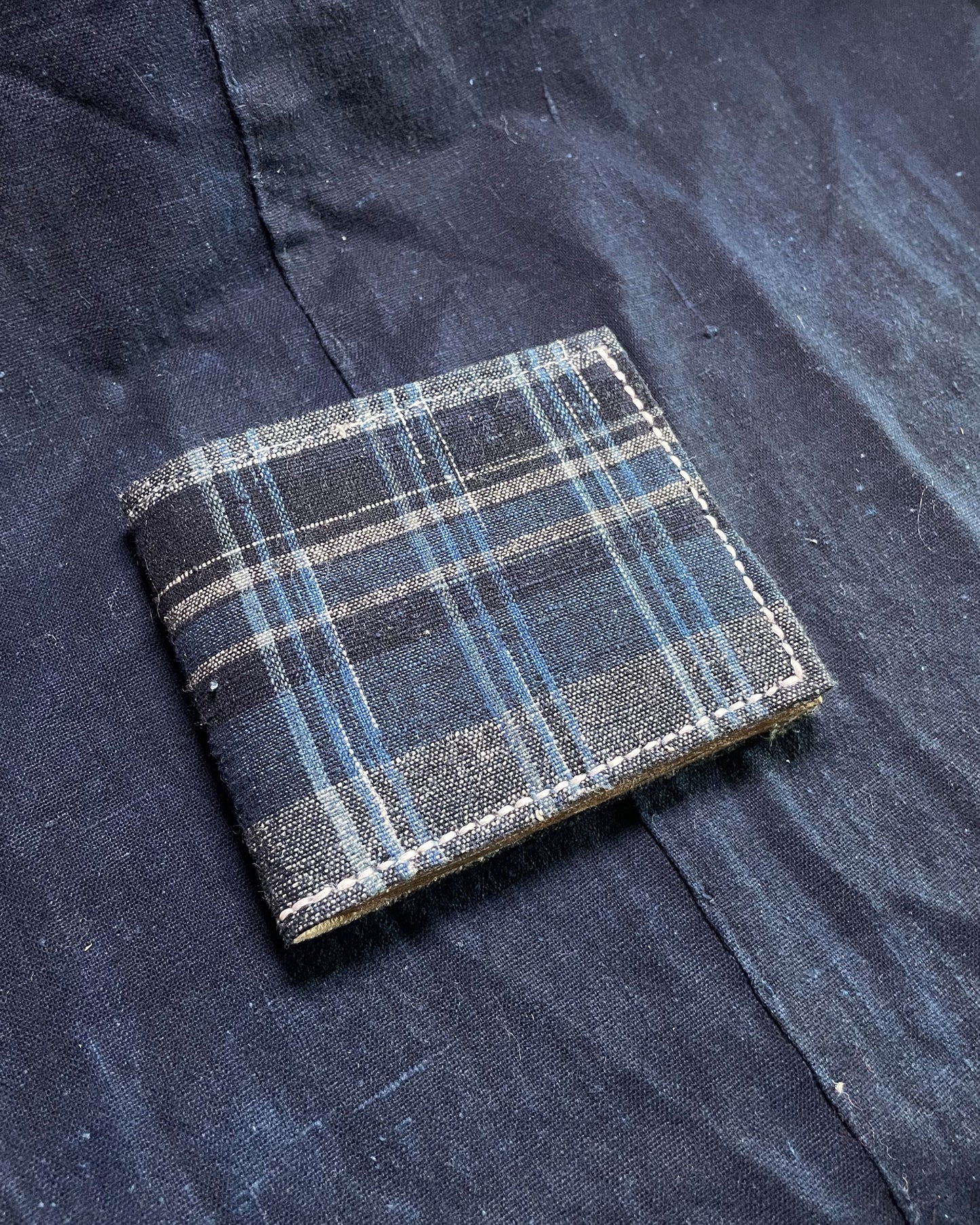 Daruma Kokobo Homemade Wallet Sakiori