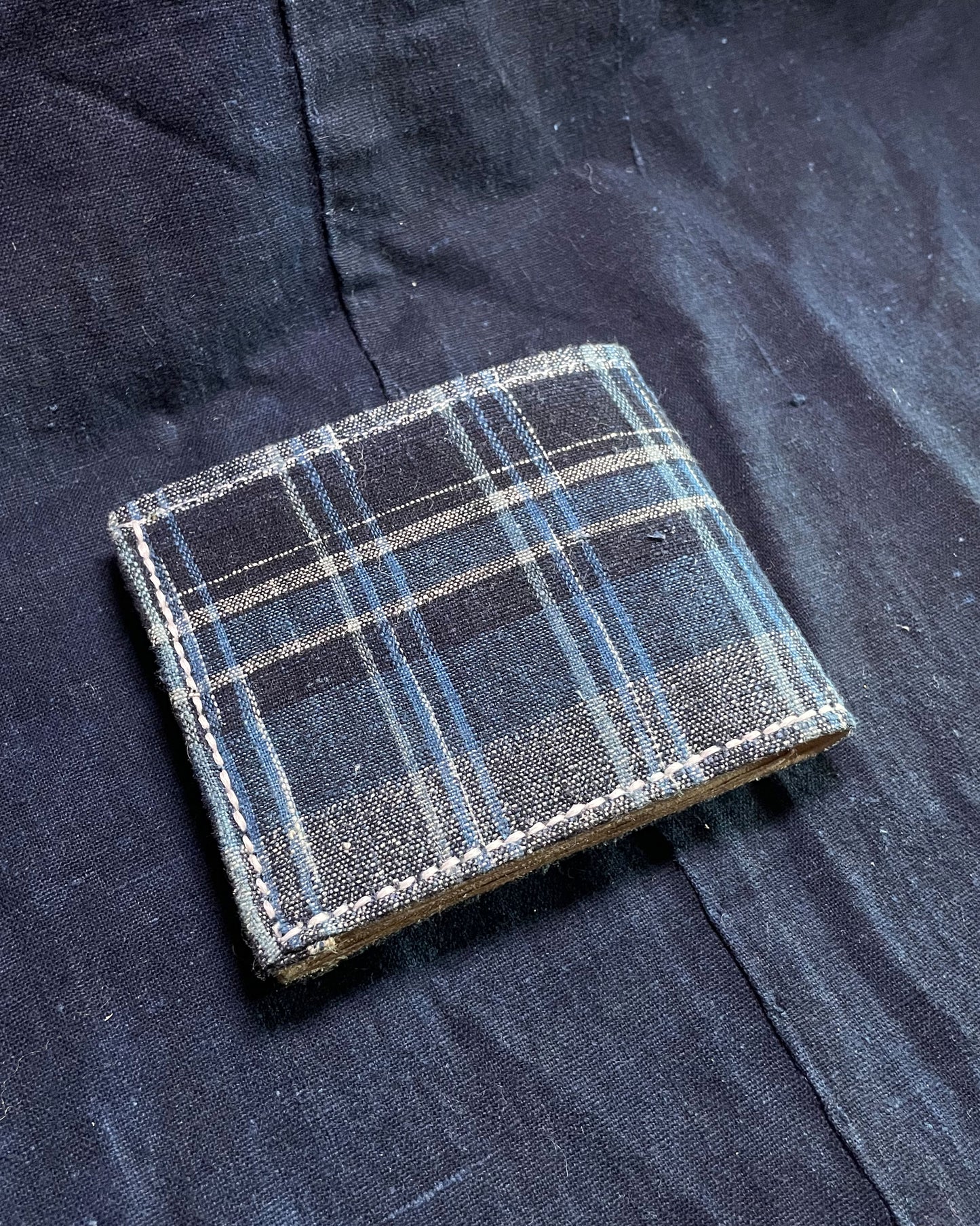 Daruma Kokobo Homemade Wallet Sakiori