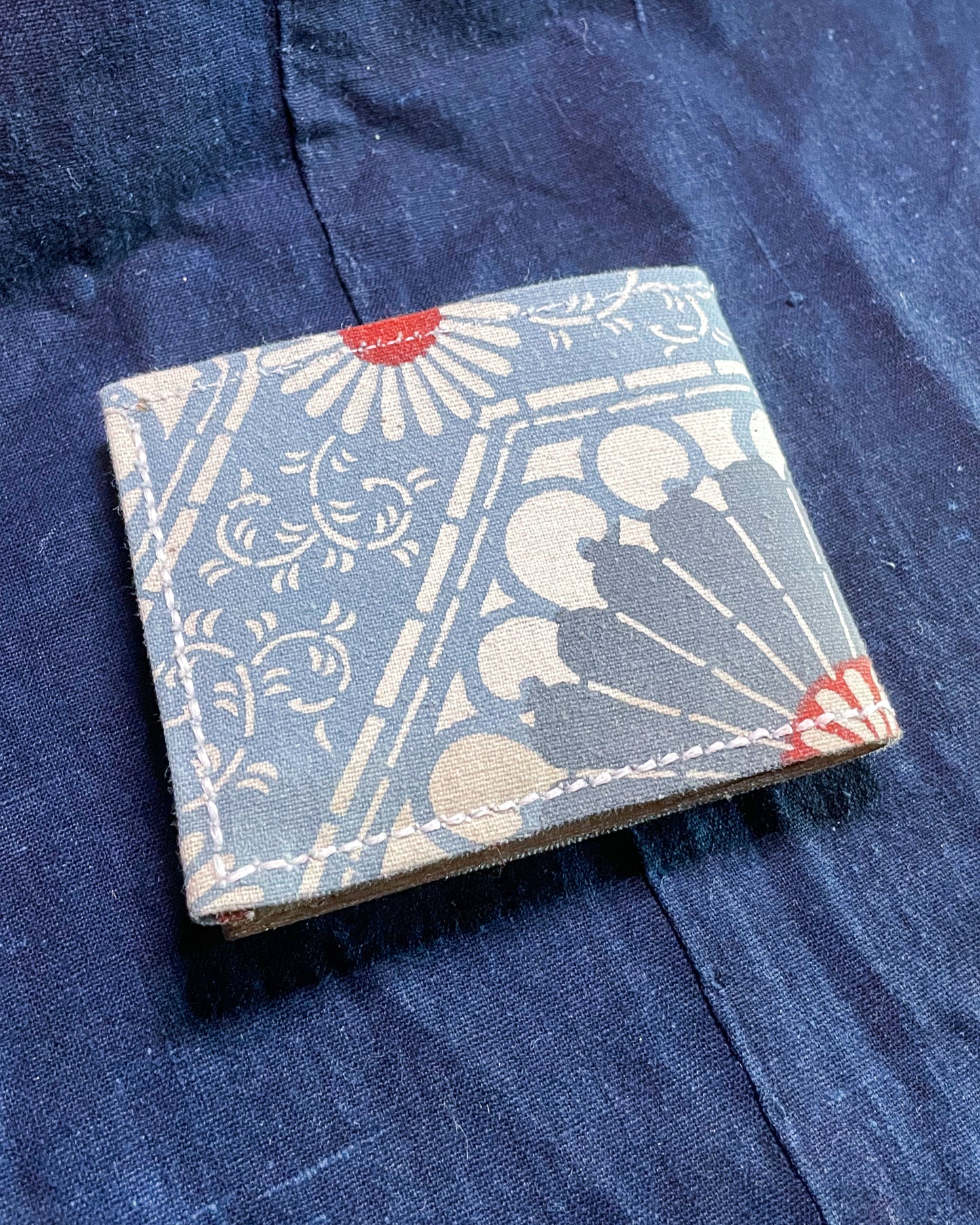 Daruma Kokobo Homemade Wallet