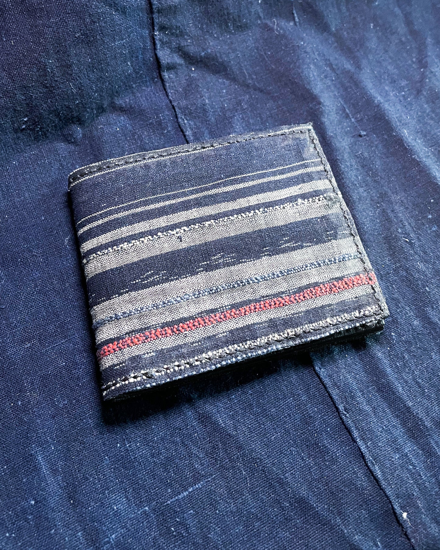 Daruma Kokobo Homemade Wallet Sakiori