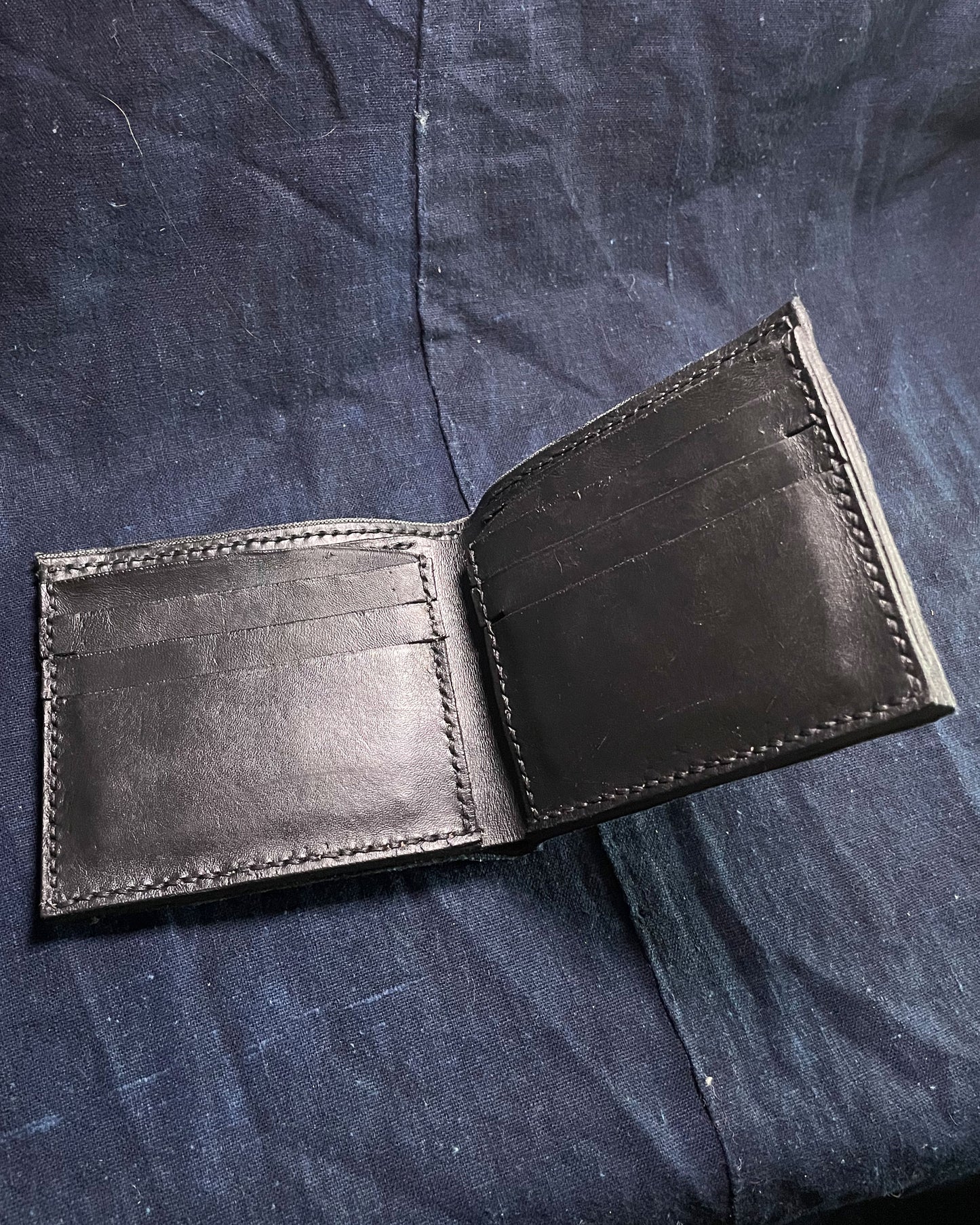 Daruma Kokobo Homemade Wallet Sakiori