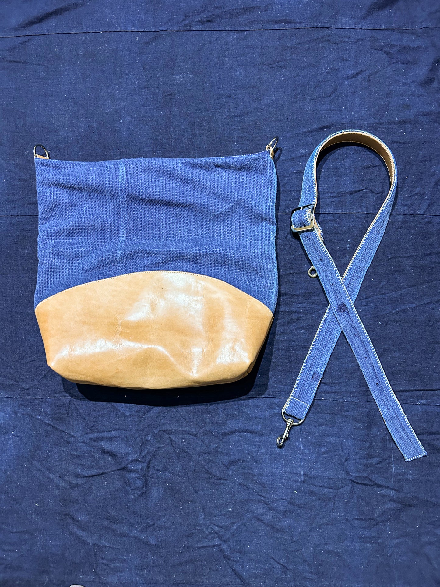 Light Blue Kendo Kofu Bag