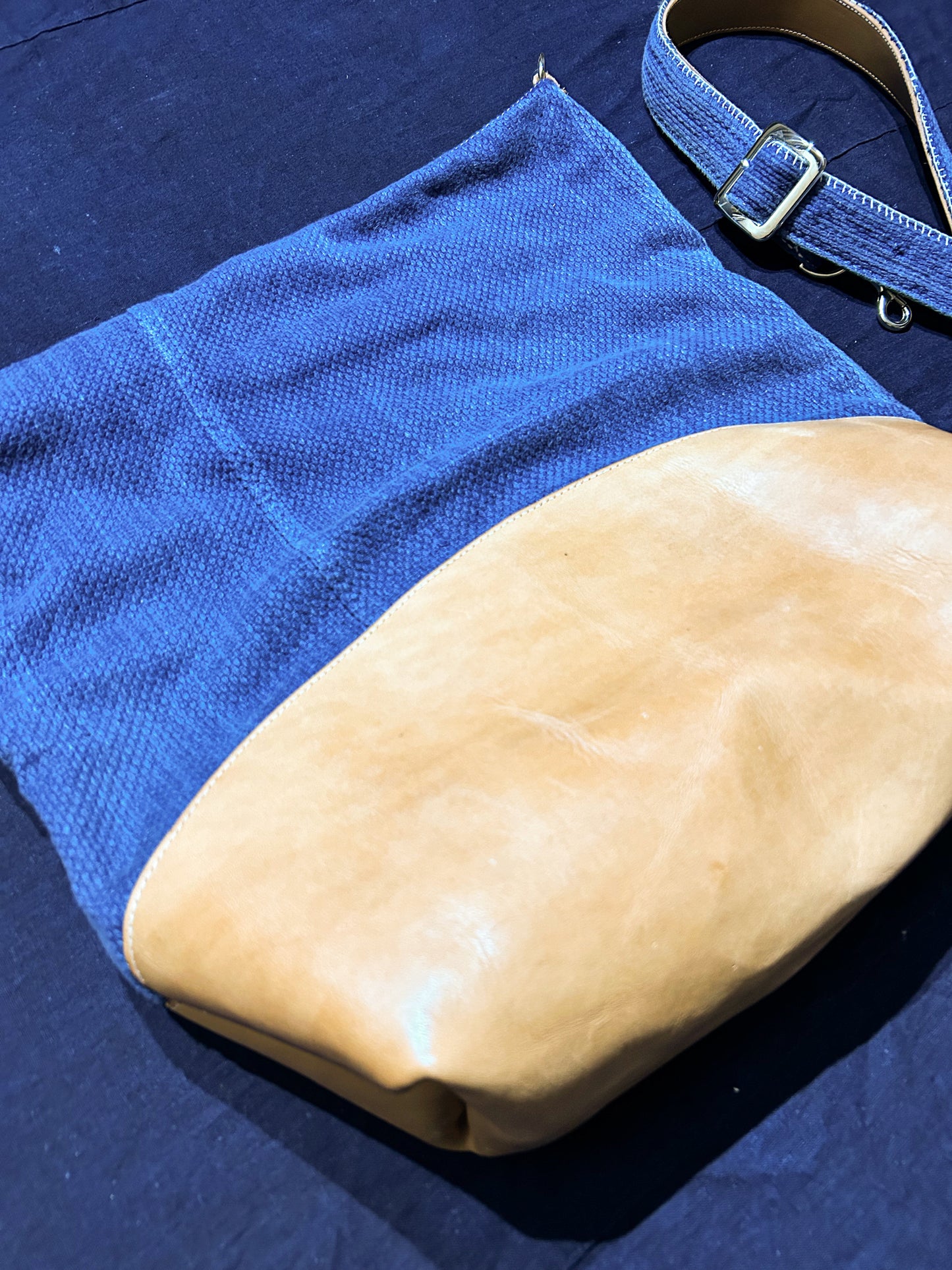Light Blue Kendo Kofu Bag
