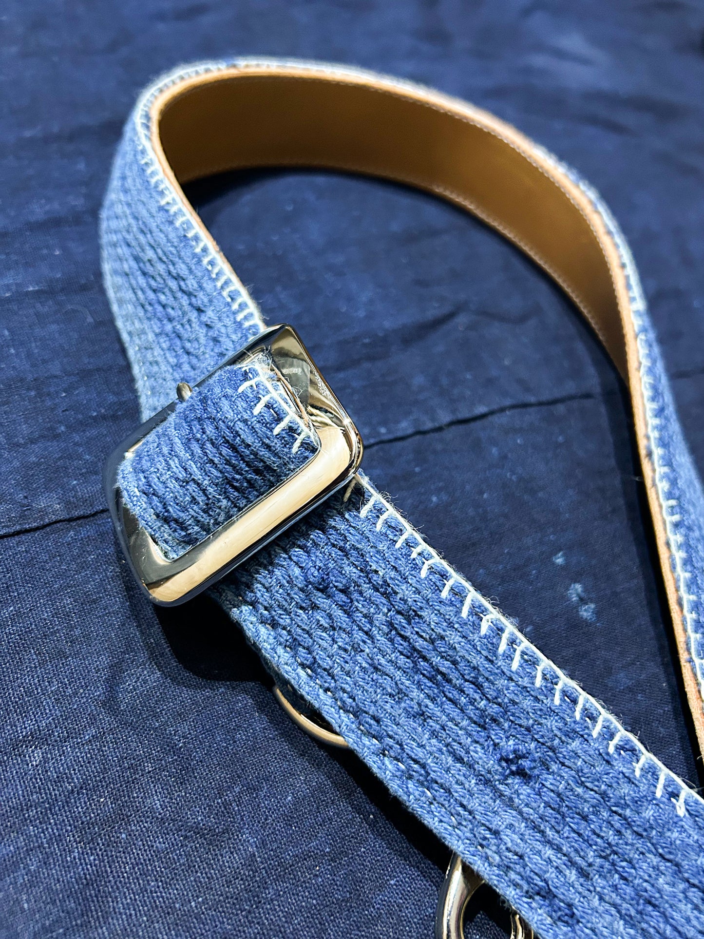 Light Blue Kendo Kofu Bag