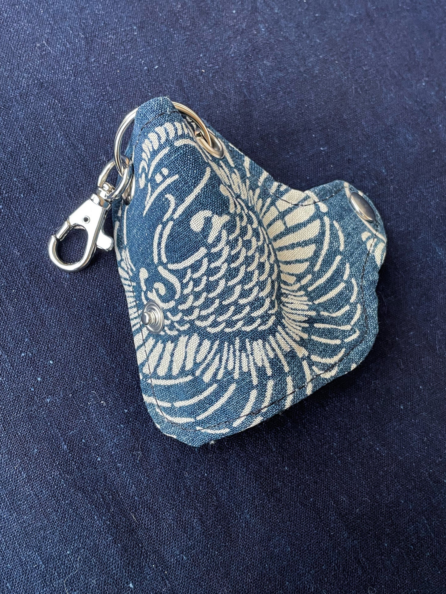 Key Case Ver.2 KATAZOME Fabric