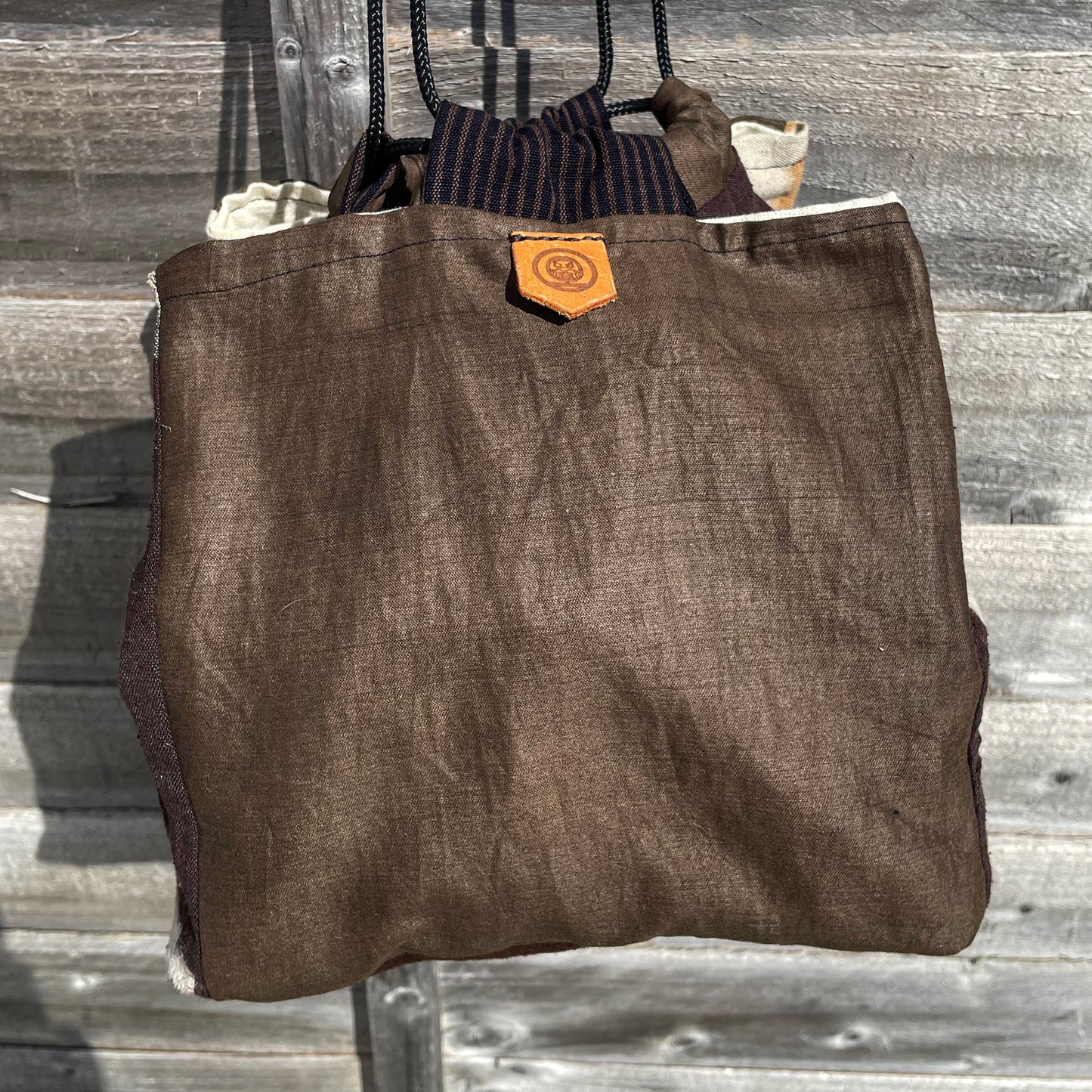 Daruma Kokobo Homemade Shoulder Rice Bag