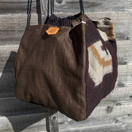 Daruma Kokobo Homemade Shoulder Rice Bag