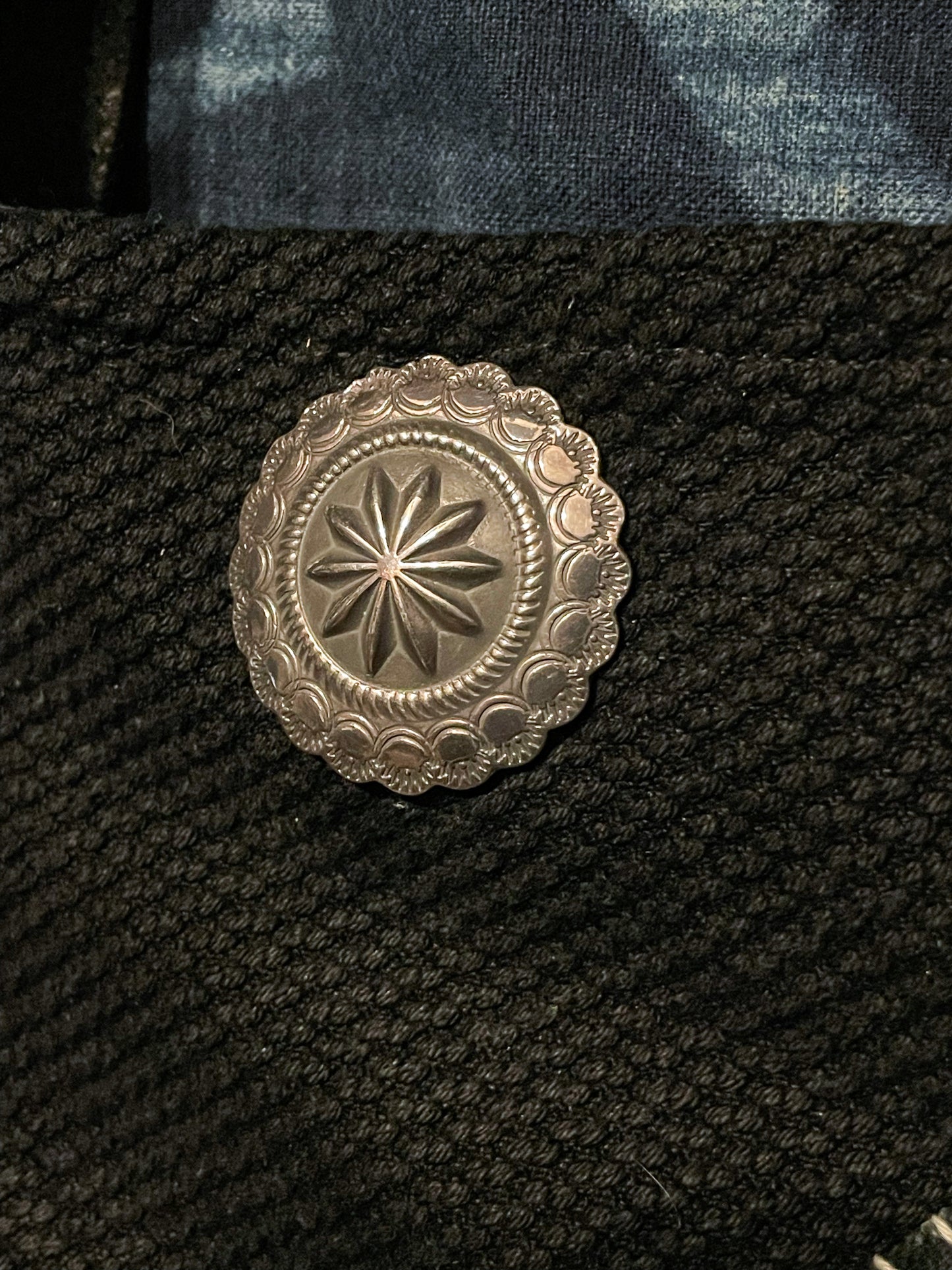 Kendo Kofu Sashiko Bag