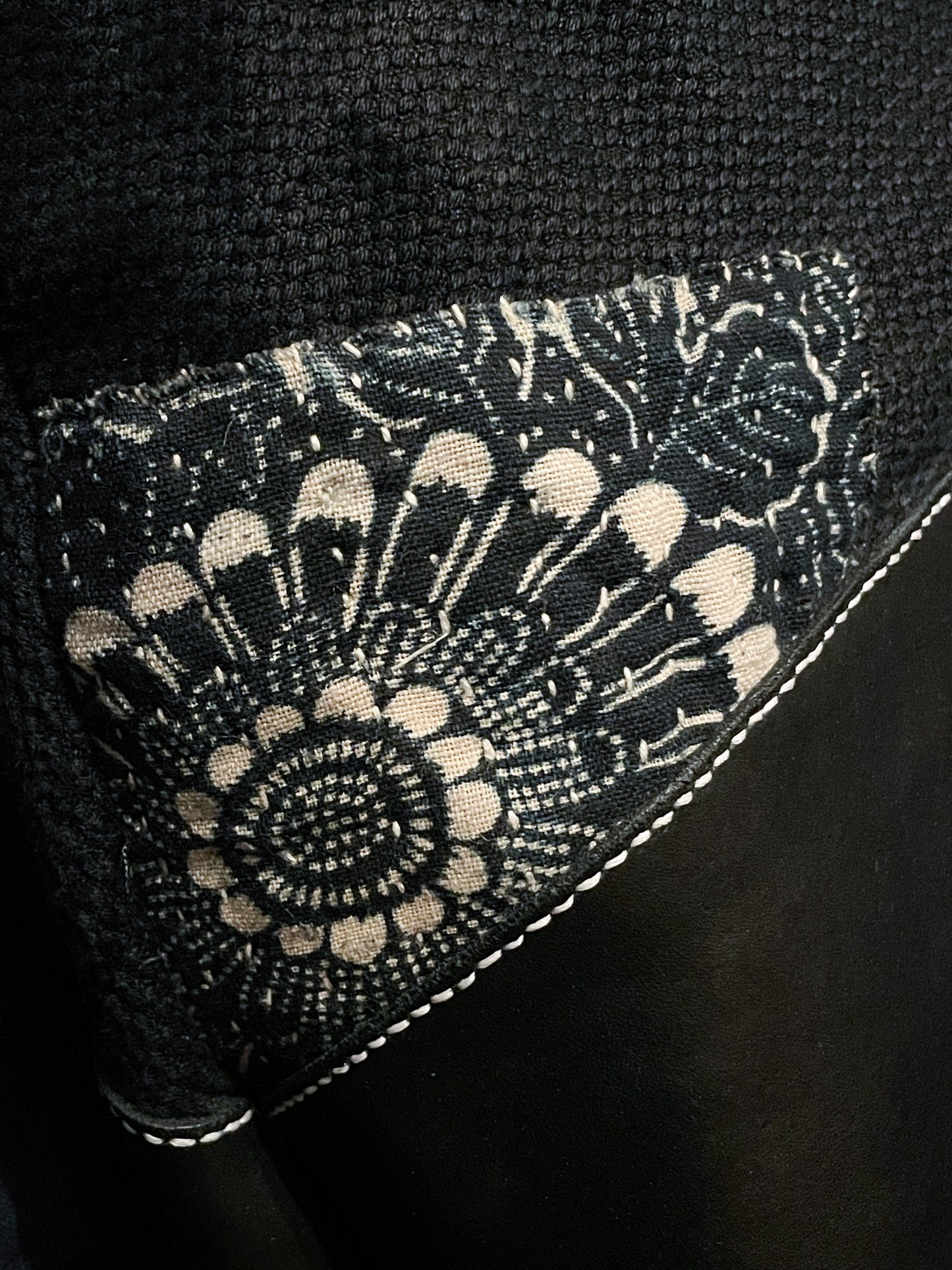 Kendo Kofu Sashiko Bag