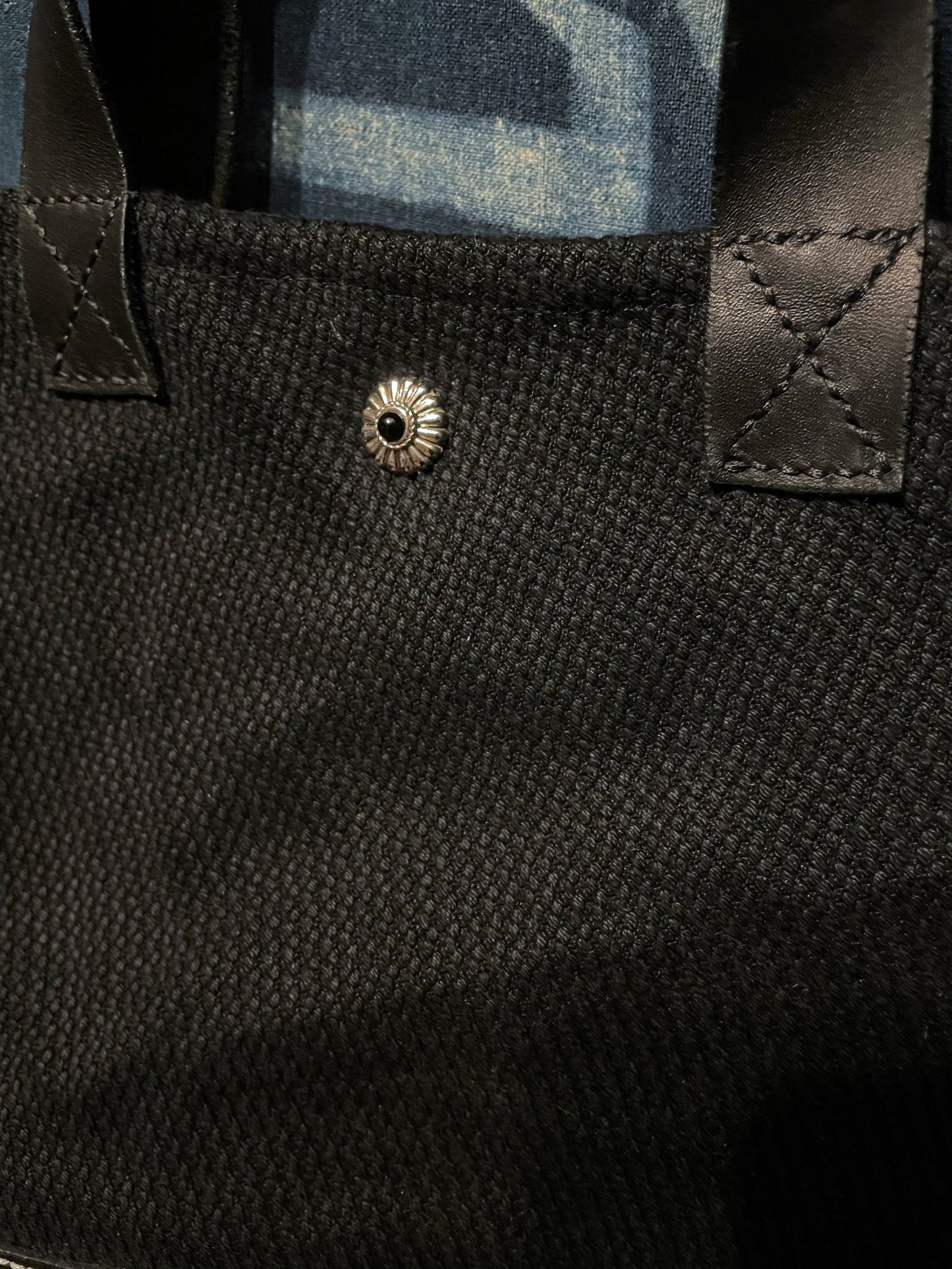 Kendo Kofu Sashiko Bag