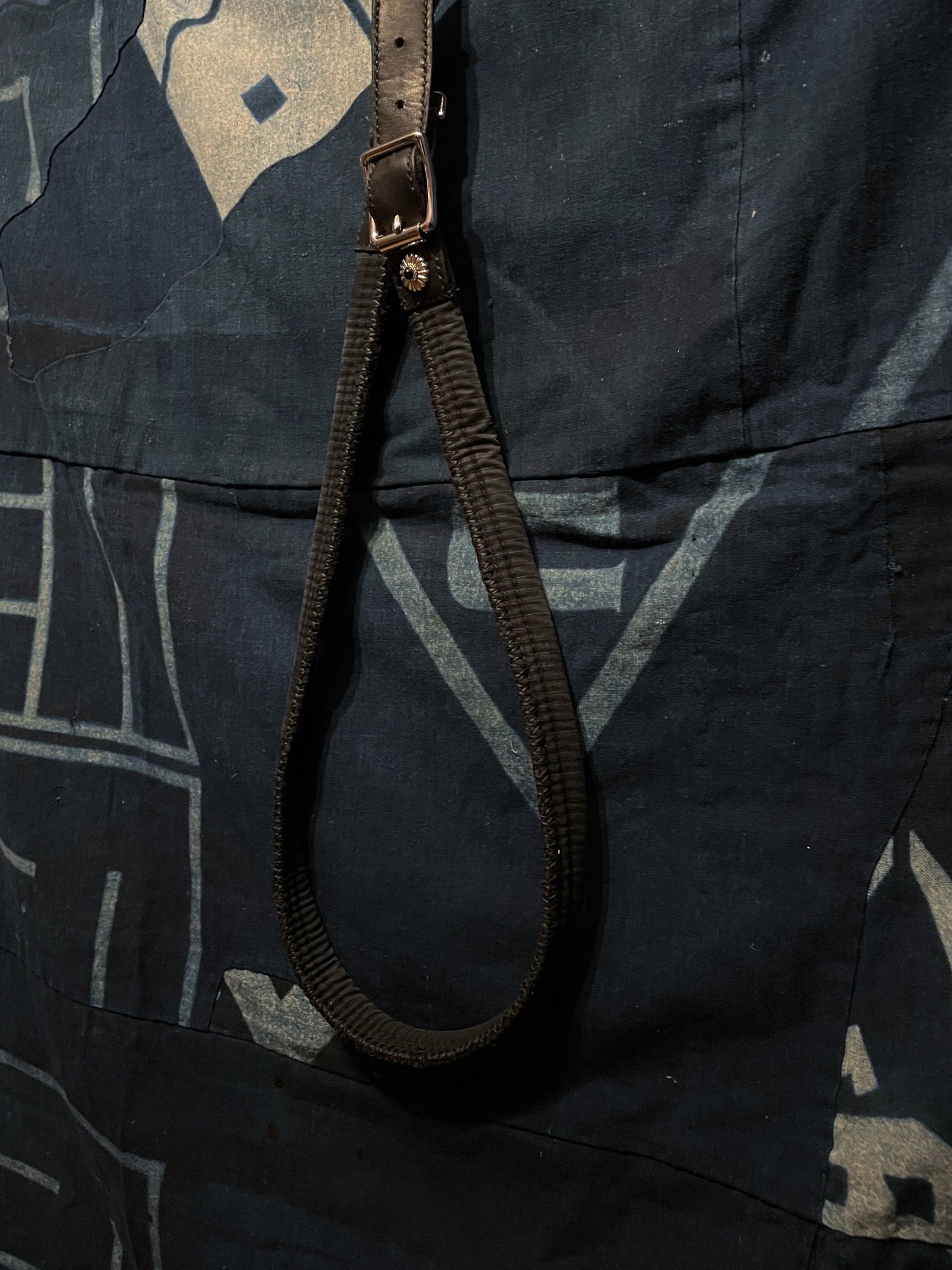 Kendo Kofu Sashiko Bag