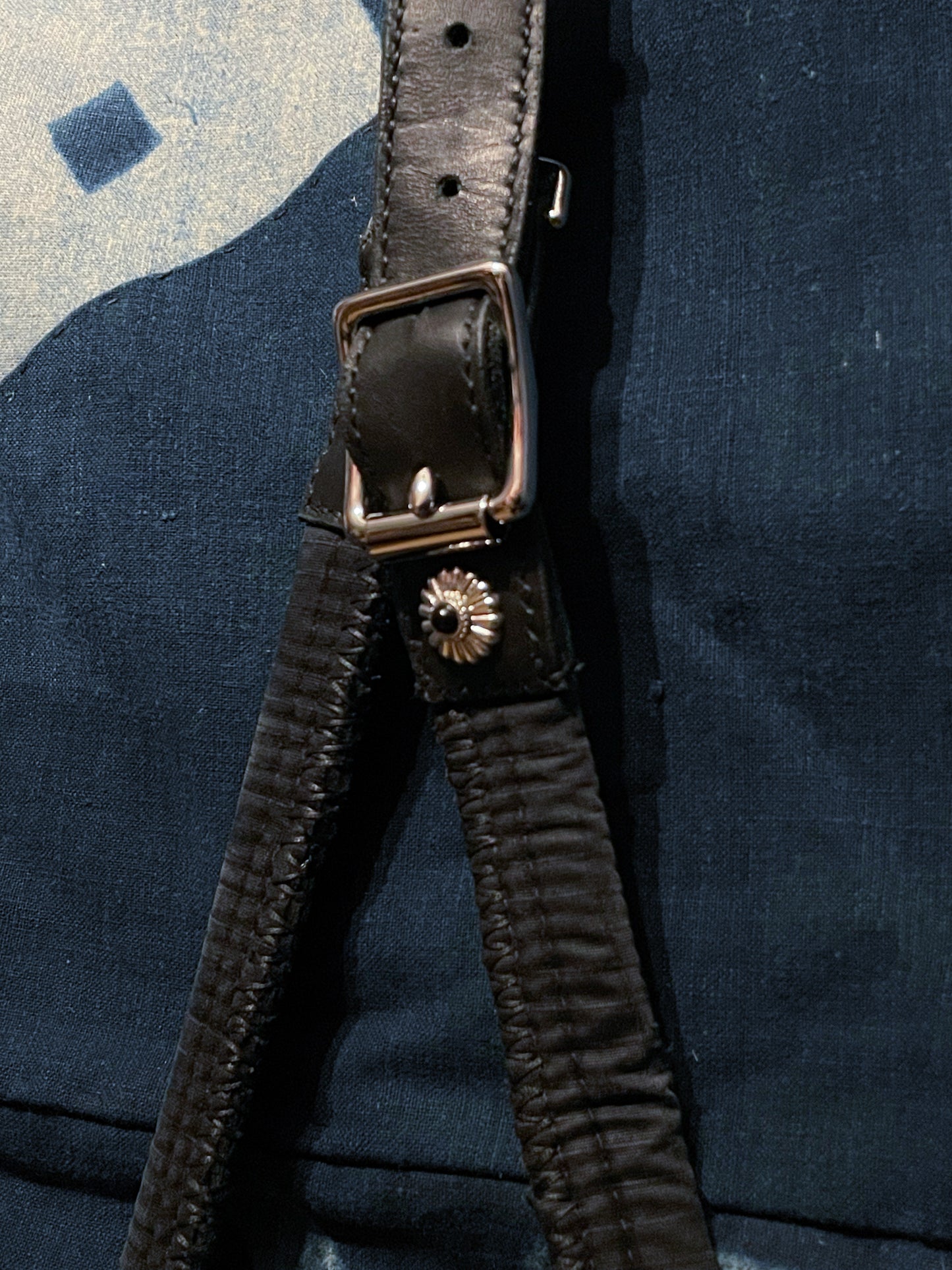 Kendo Kofu Sashiko Bag