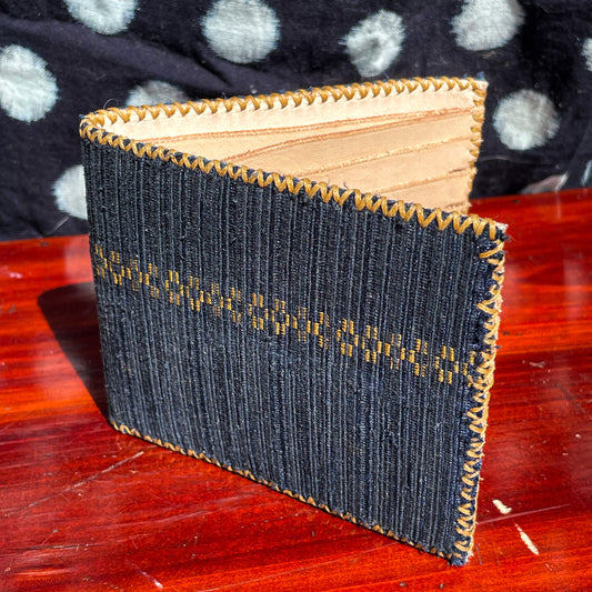 Daruma Kokobo Homemade Wallet Sakiori