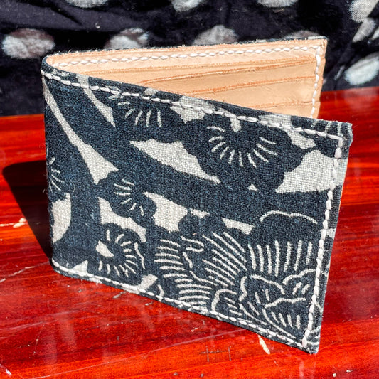 Daruma Kokobo Homemade Wallet Sakiori
