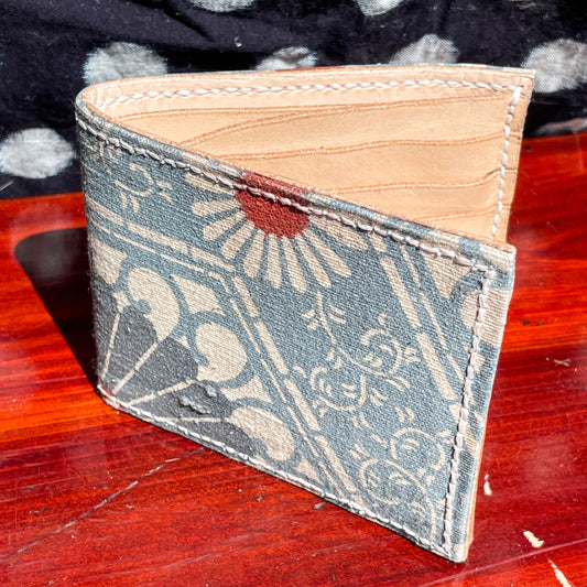 Daruma Kokobo Homemade Wallet Sakiori