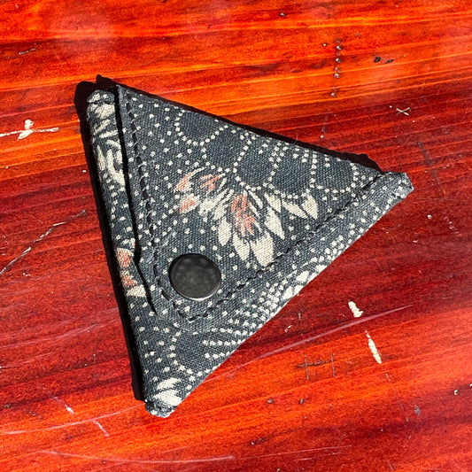 Daruma Kokobo Homemade Coin Purse Katazome