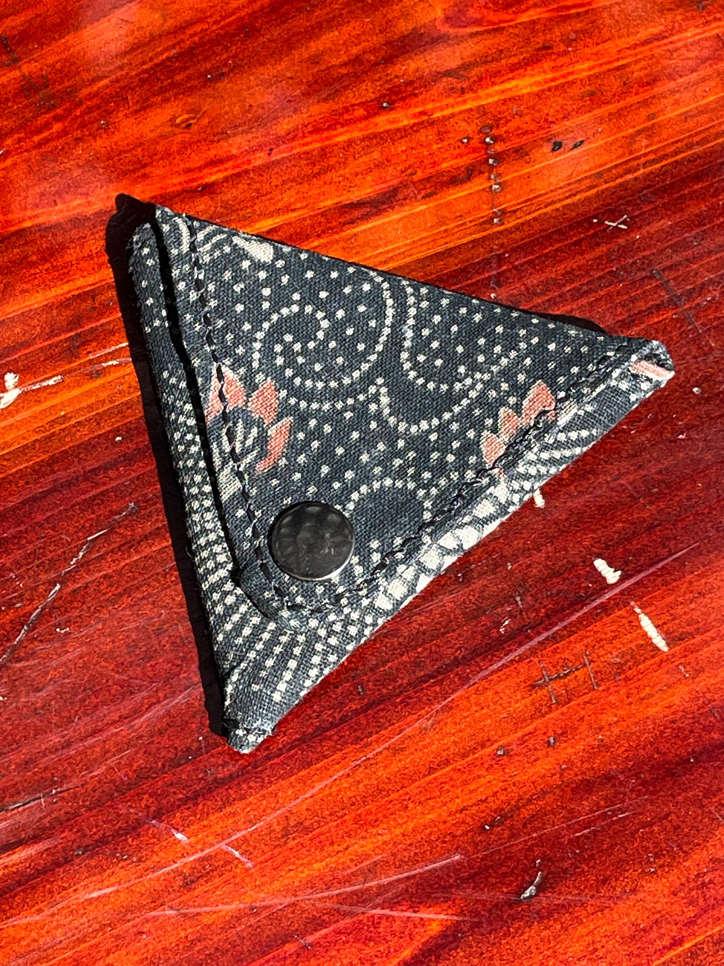Daruma Kokobo Homemade Coin Purse Katazome