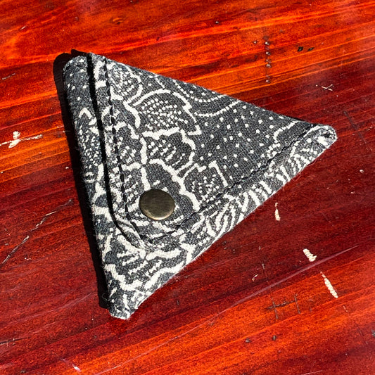Daruma Kokobo Homemade Coin Purse Katazome