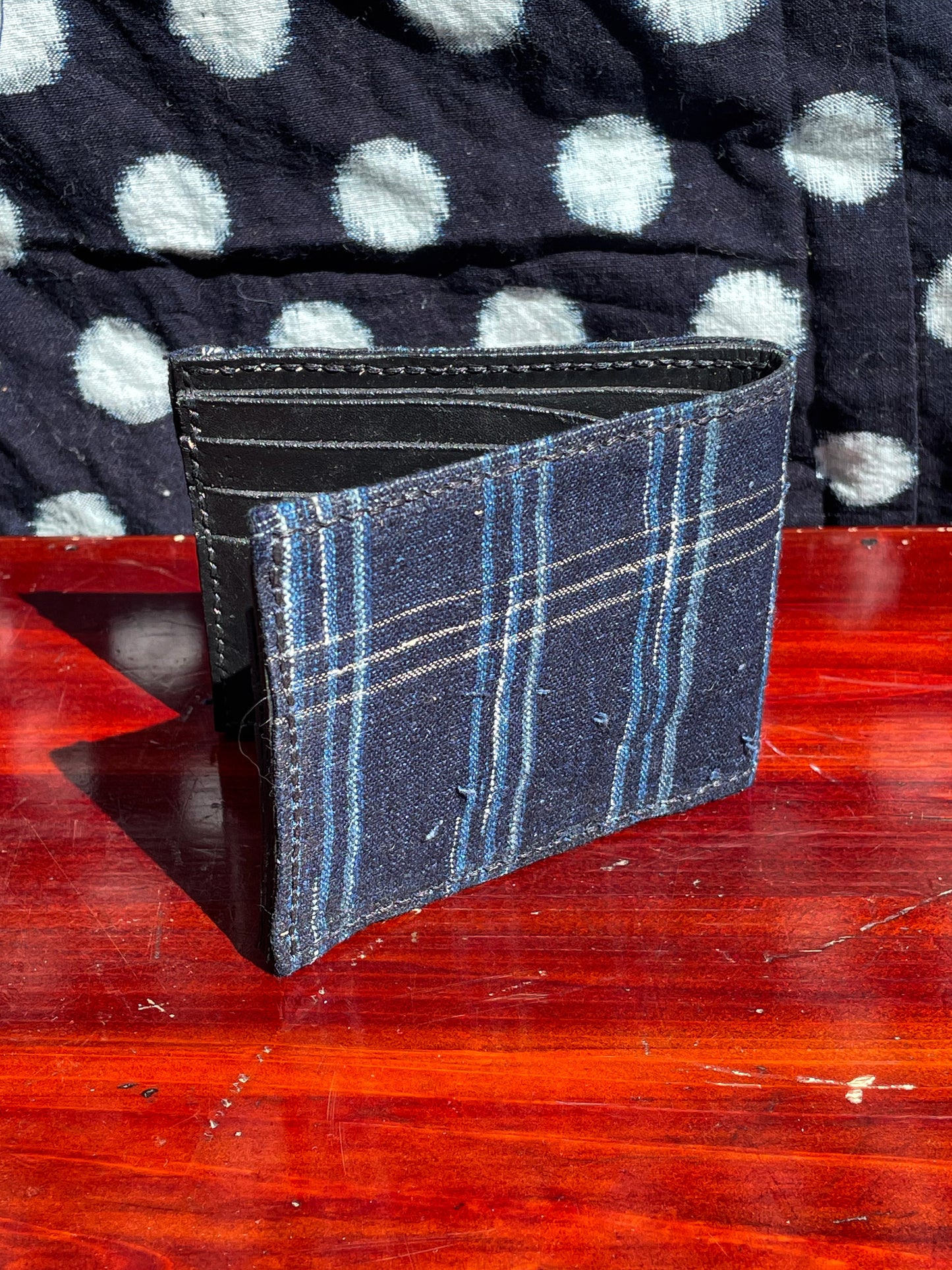 Daruma Kokobo Homemade Wallet Sakiori