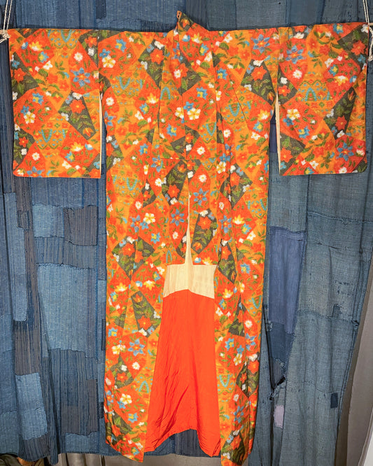 KOMON Kimono - Autumn Tapestry Motif