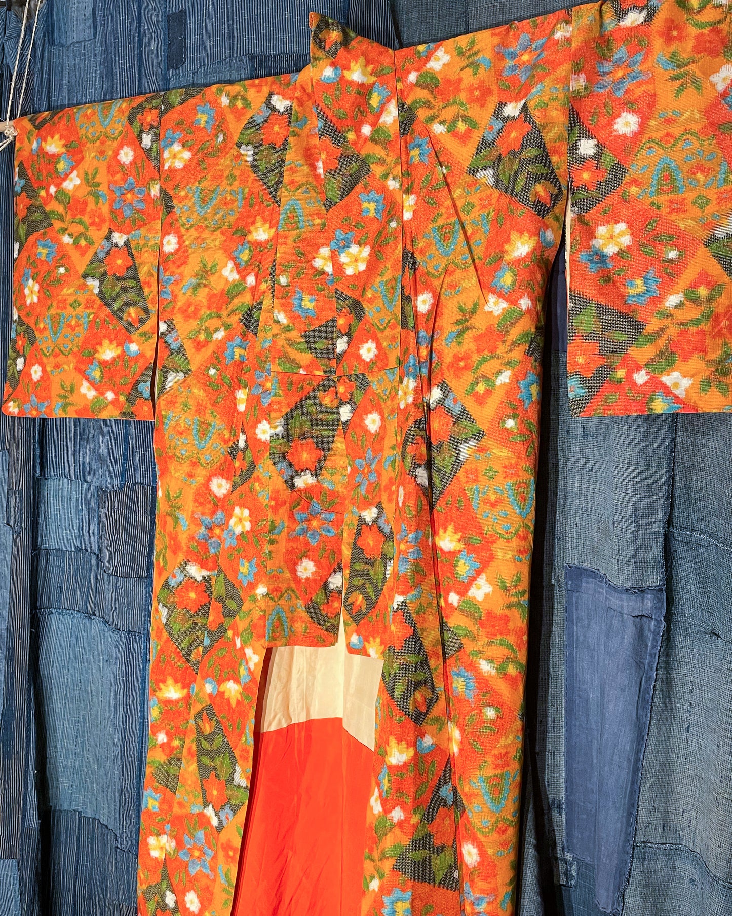 KOMON Kimono - Autumn Tapestry Motif
