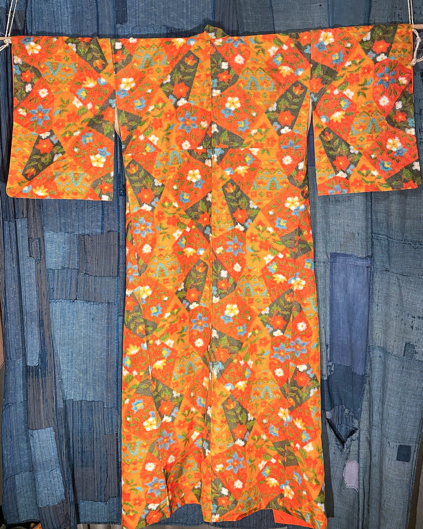 KOMON Kimono - Autumn Tapestry Motif