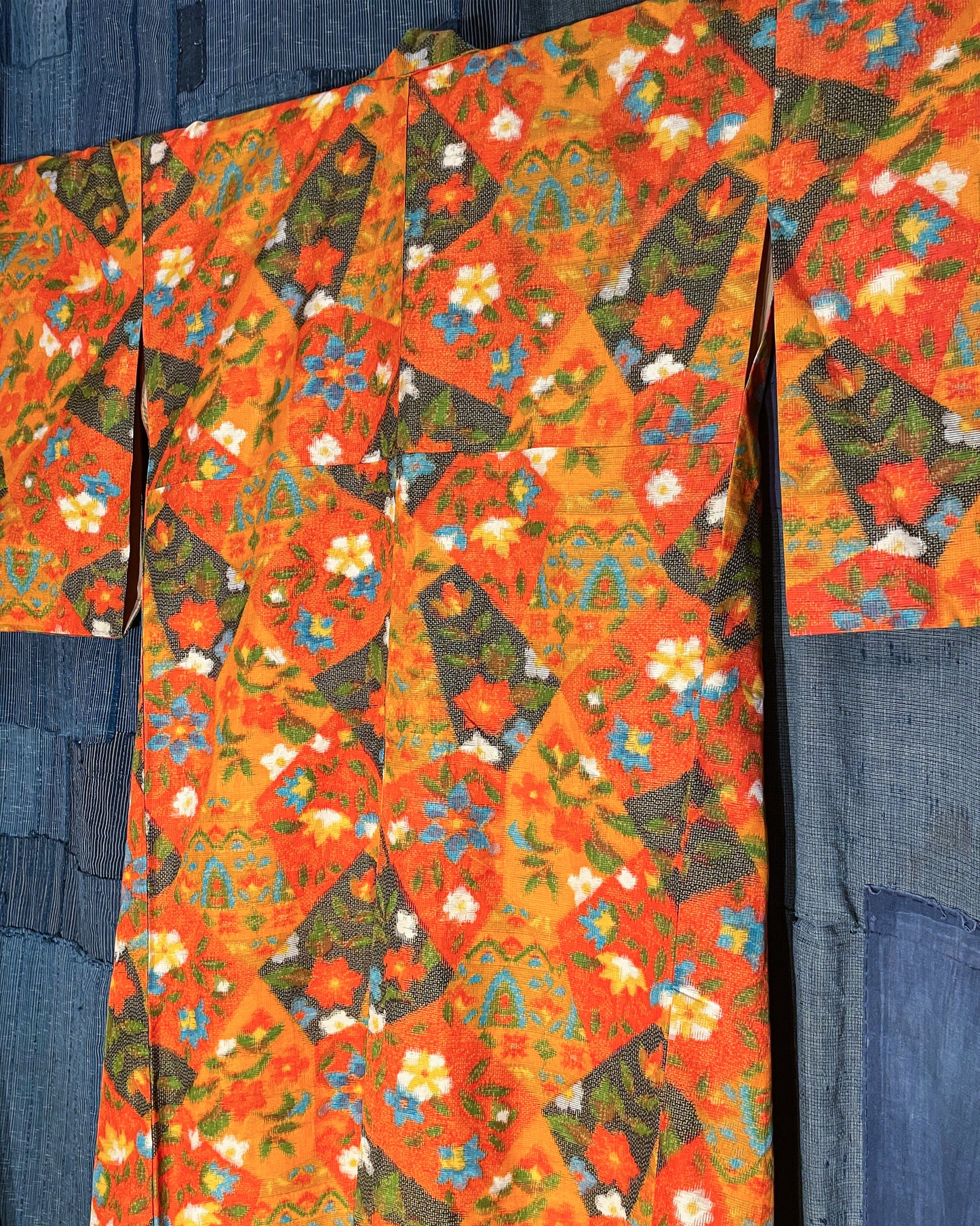 KOMON Kimono - Autumn Tapestry Motif
