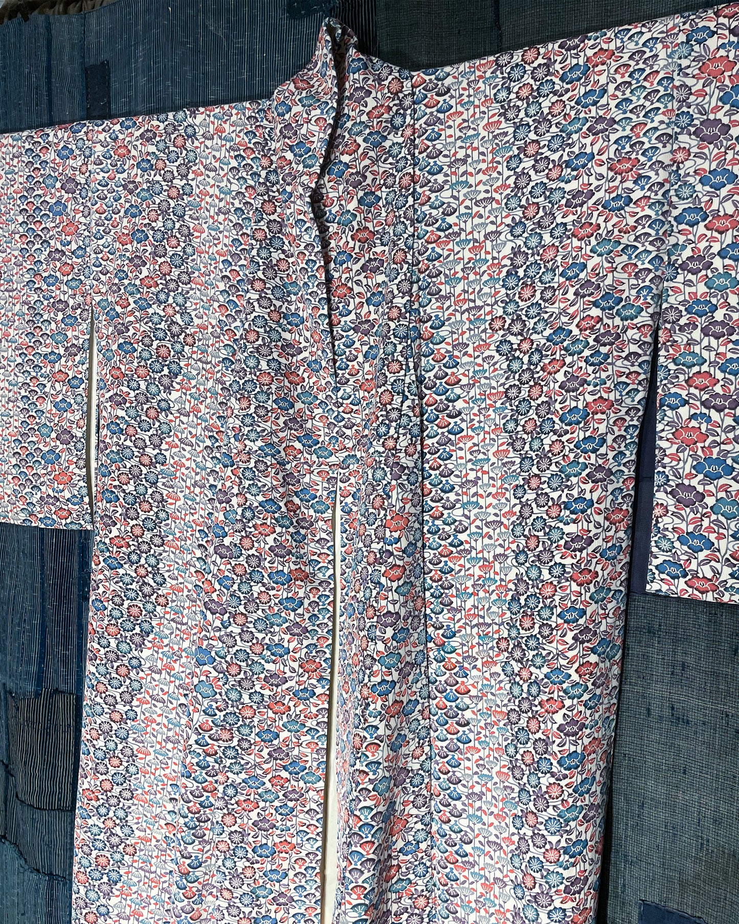 KOMON Kimono - Bingata Wisteria Dream